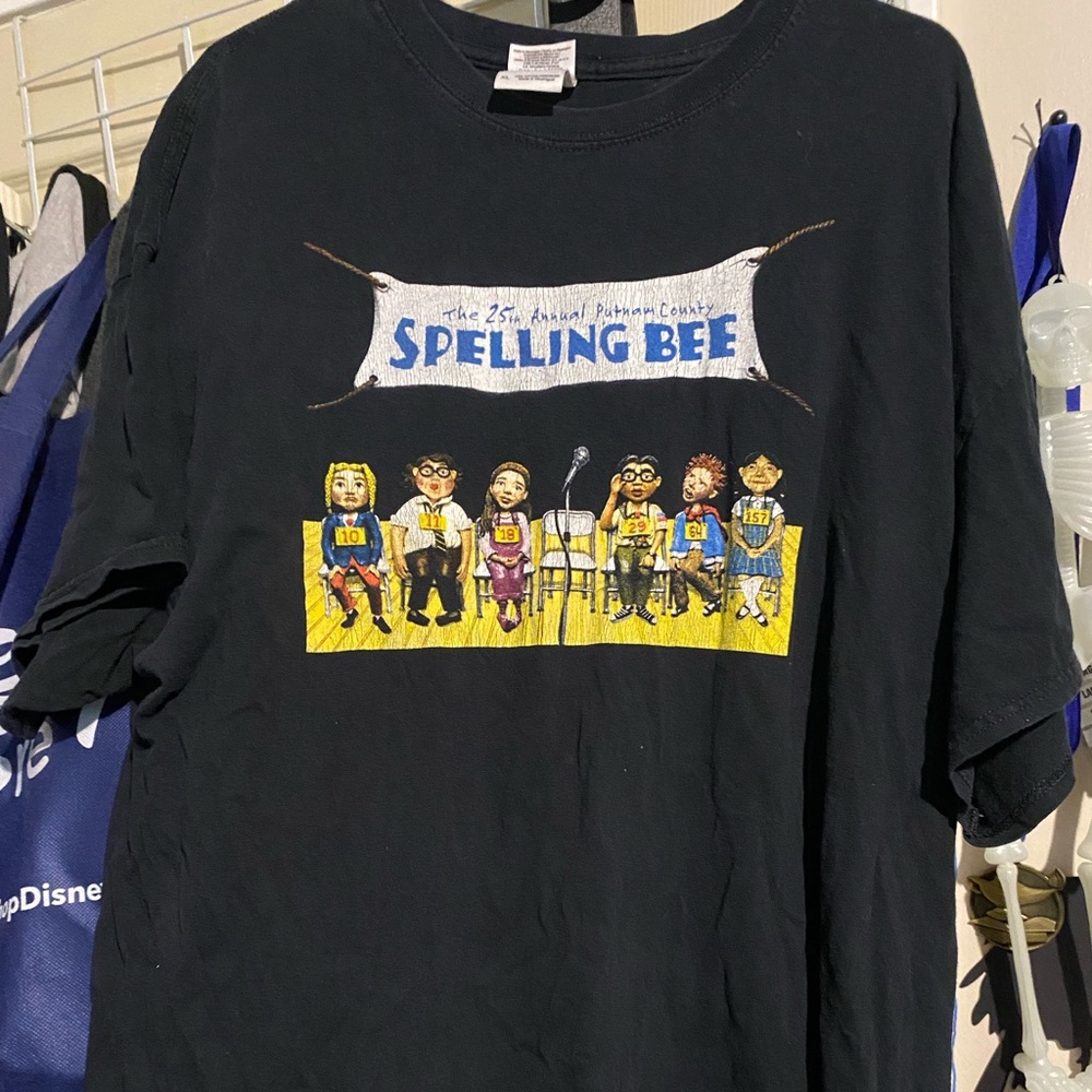 COPY - 25th Annual Putnam County Spelling Bee Distressed T-Shirt